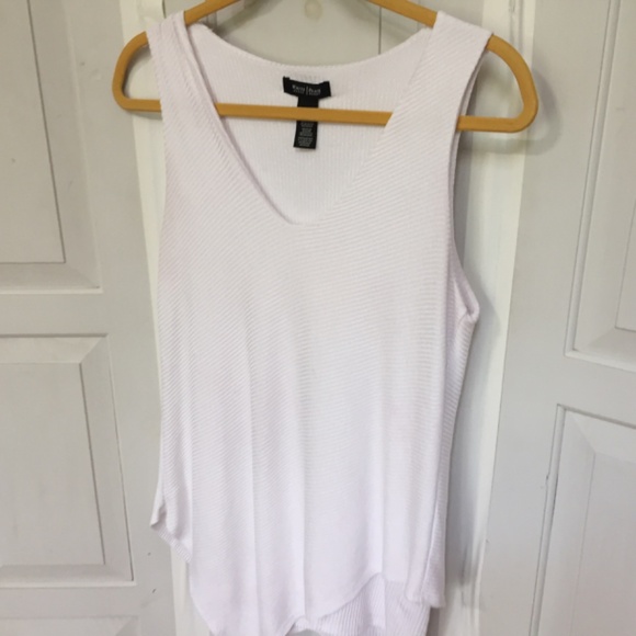 White House Black Market White Tank Top - Picture 9 of 15